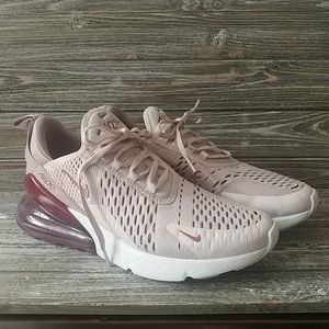 Womens Nike Air Max 270 Barely Rose 7.5
